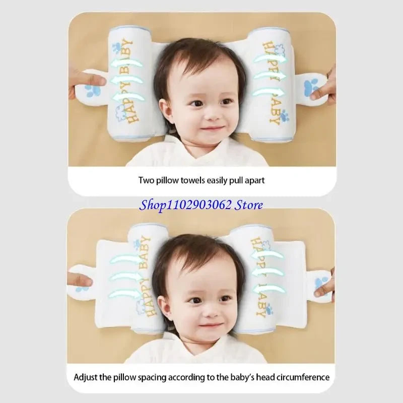 Breathable Infant Head Rest Pillow