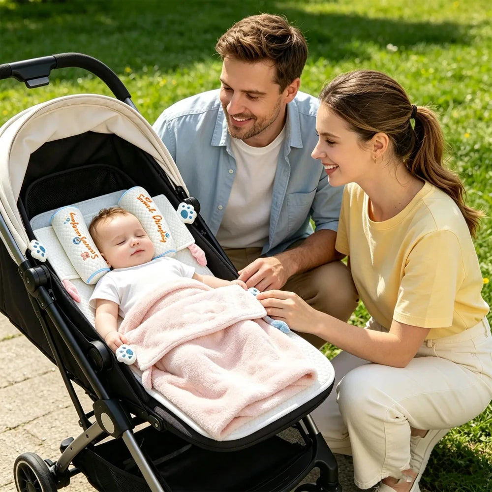 CuddleNest™ Baby Comfort Pillow