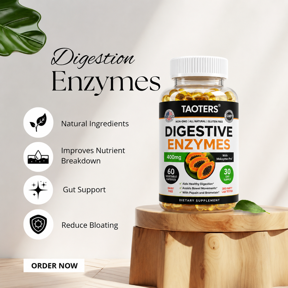 DigeEase™ – Complete Digestive Enzyme Support